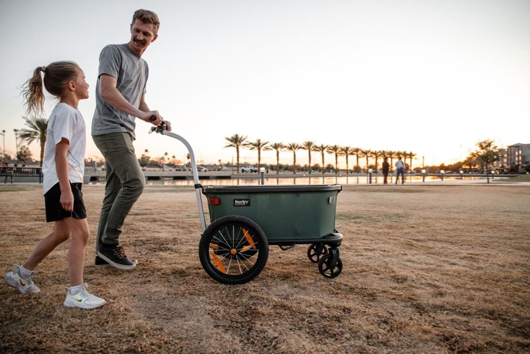Burley Hopper Cargo Bike Trailer and Wagon