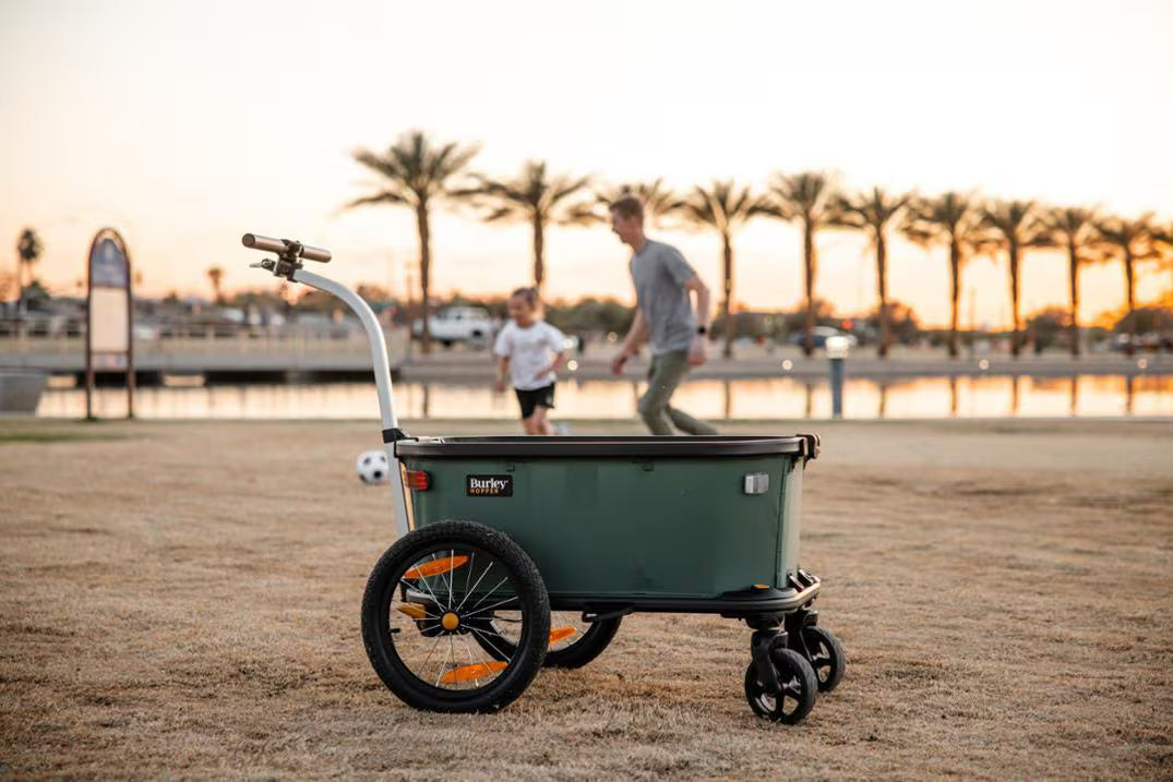 Burley  Hopper Cargo Bike Trailer and Wagon