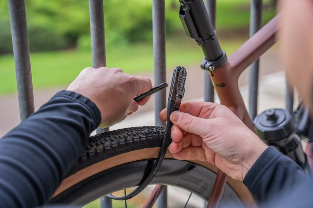 Hiplok  Z Lok Combo Bike Lock