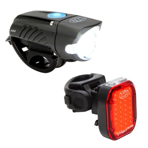 NiteRider  Swift 450 Headlight and Vmax+ 180 Taillight Set