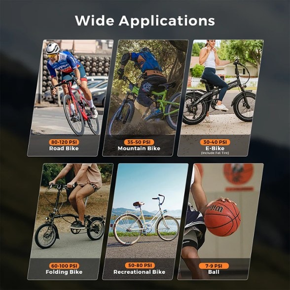 FLEXTAIL  Tiny Bike Pump Pro
