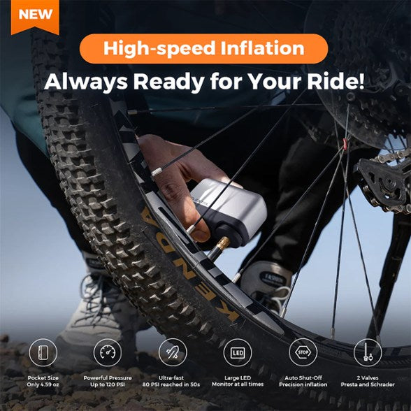 FLEXTAIL  Tiny Bike Pump Pro