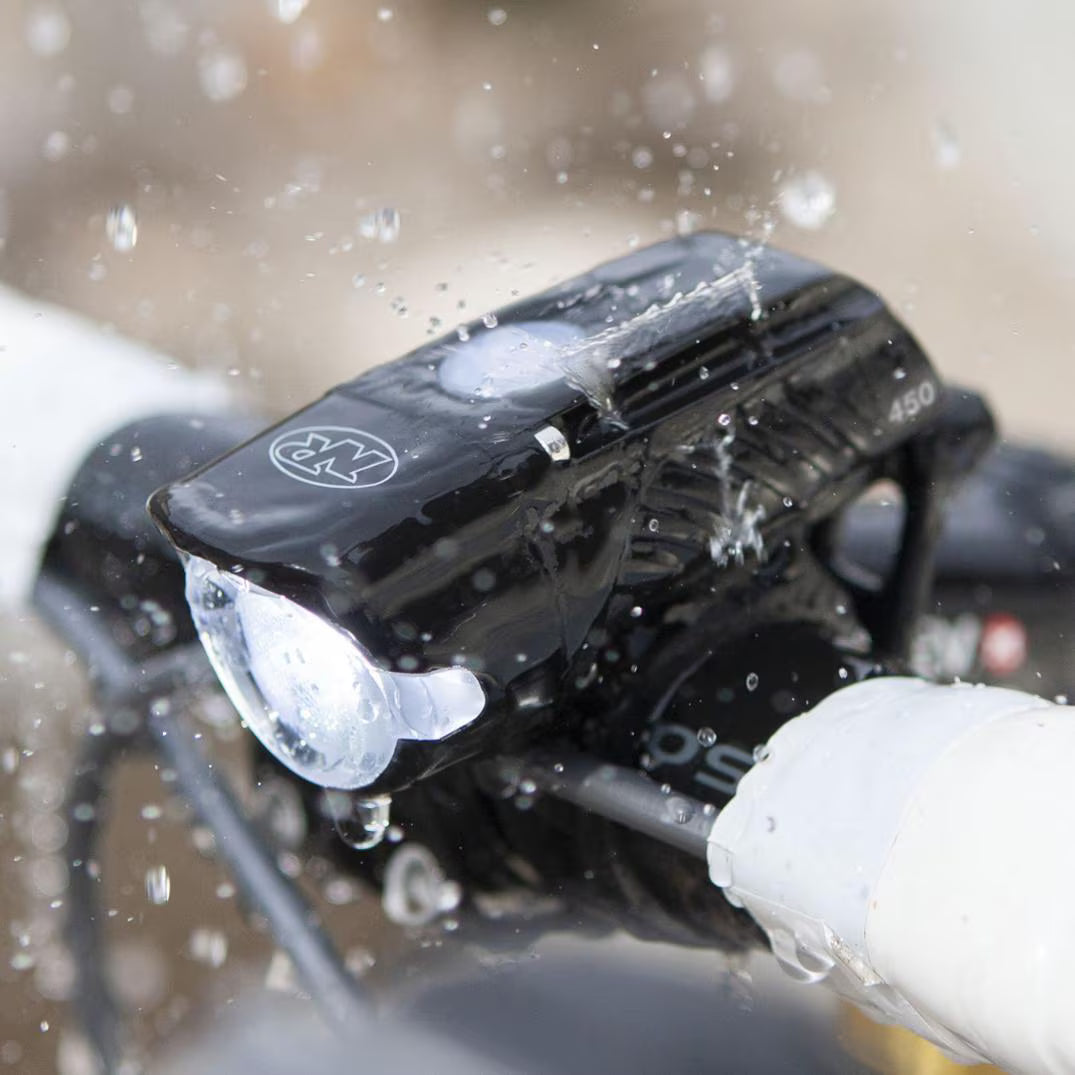 NiteRider  Swift 450 Headlight and Vmax+ 180 Taillight Set