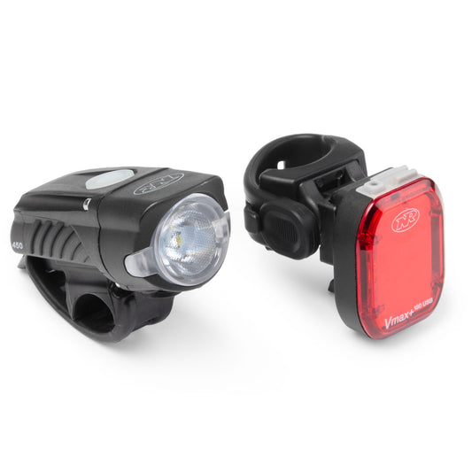 NiteRider  Swift 450 Headlight and Vmax+ 180 Taillight Set