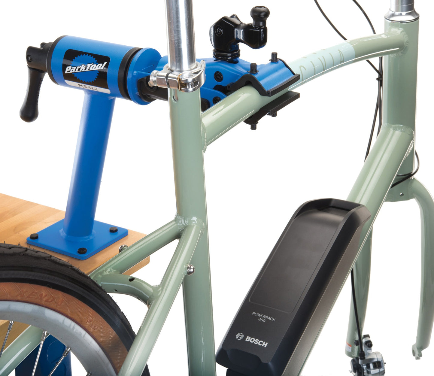 PCS-12.2 Home Mechanic Bench-Mount Repair Stand
