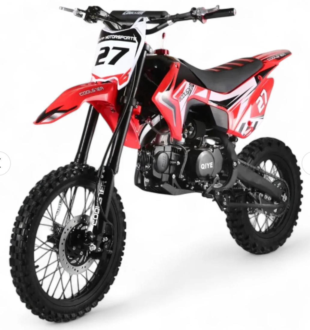 Coolster M-125 125cc Manual Clutch Dirt Bike