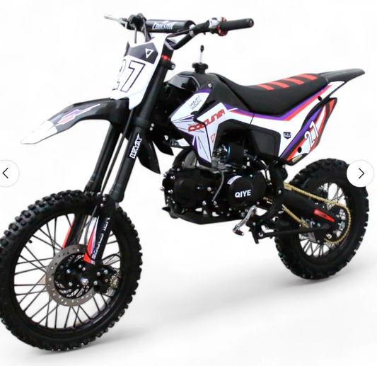 Coolster M-125 125cc Manual Clutch Dirt Bike